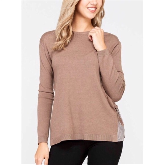 Long Sleeves Sweater Top - Picture 1 of 3